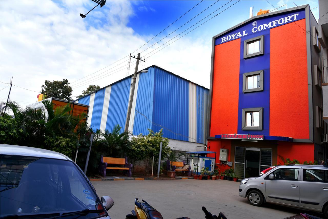 Hotel Housefinch Residency Dod Jala Buitenkant foto